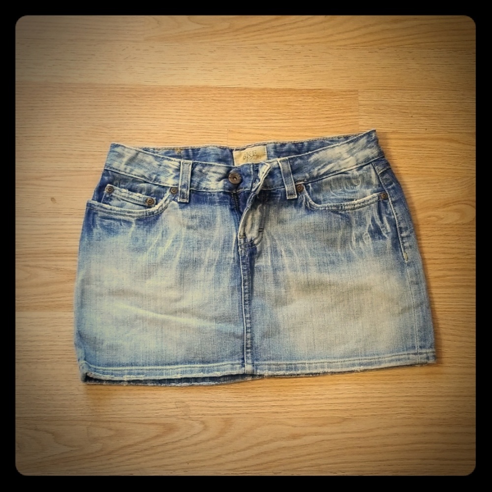 Jean skirt